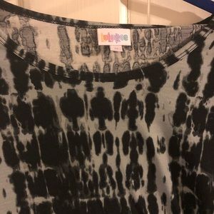 LuLaRoe Irma in tie dye